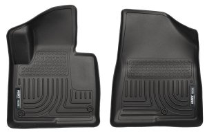 Hyundai Santa Fe Sport Floor Mats - Front - Husky Liners - WeatherBeater - Black - `13-`15